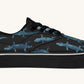 March of the Lizards Blue Black Classic Shoes - Jaded Lament