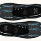 March of the Lizards Blue Black Classic Shoes - Jaded Lament