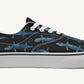 March of the Lizards Blue Black Classic Shoes - Jaded Lament