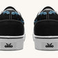 March of the Lizards Blue Black Classic Shoes - Jaded Lament