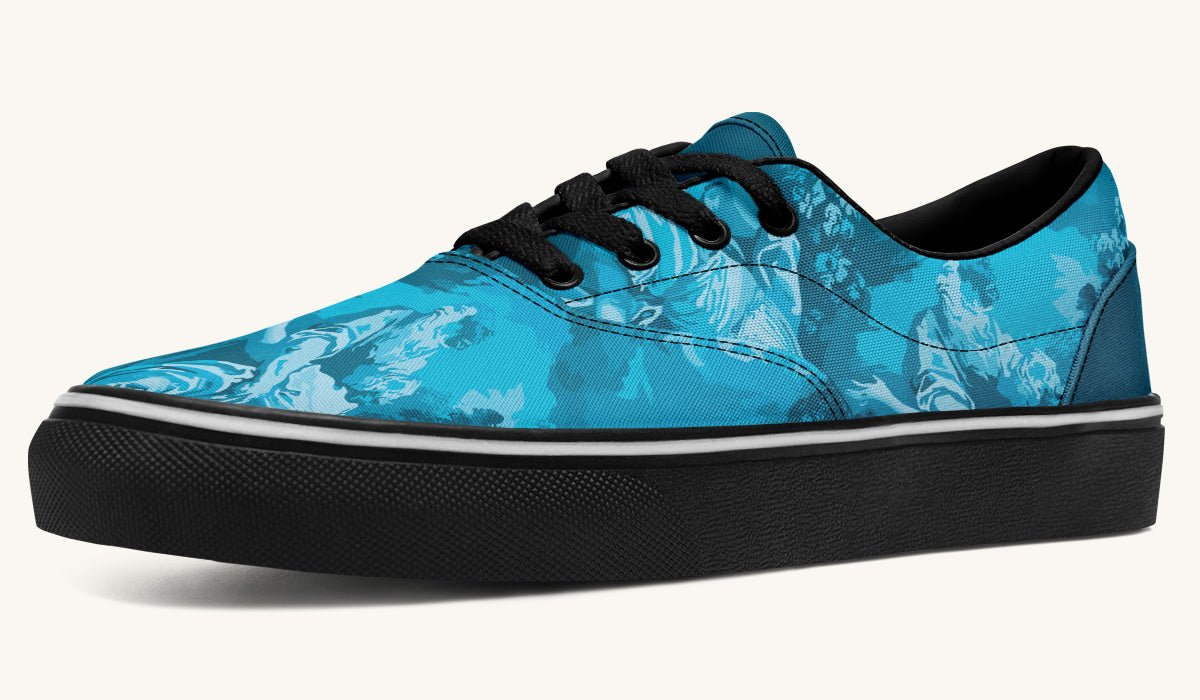 Mentor Disguised Classic Shoes - Jaded Lament