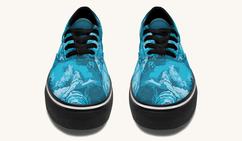 Mentor Disguised Classic Shoes - Jaded Lament