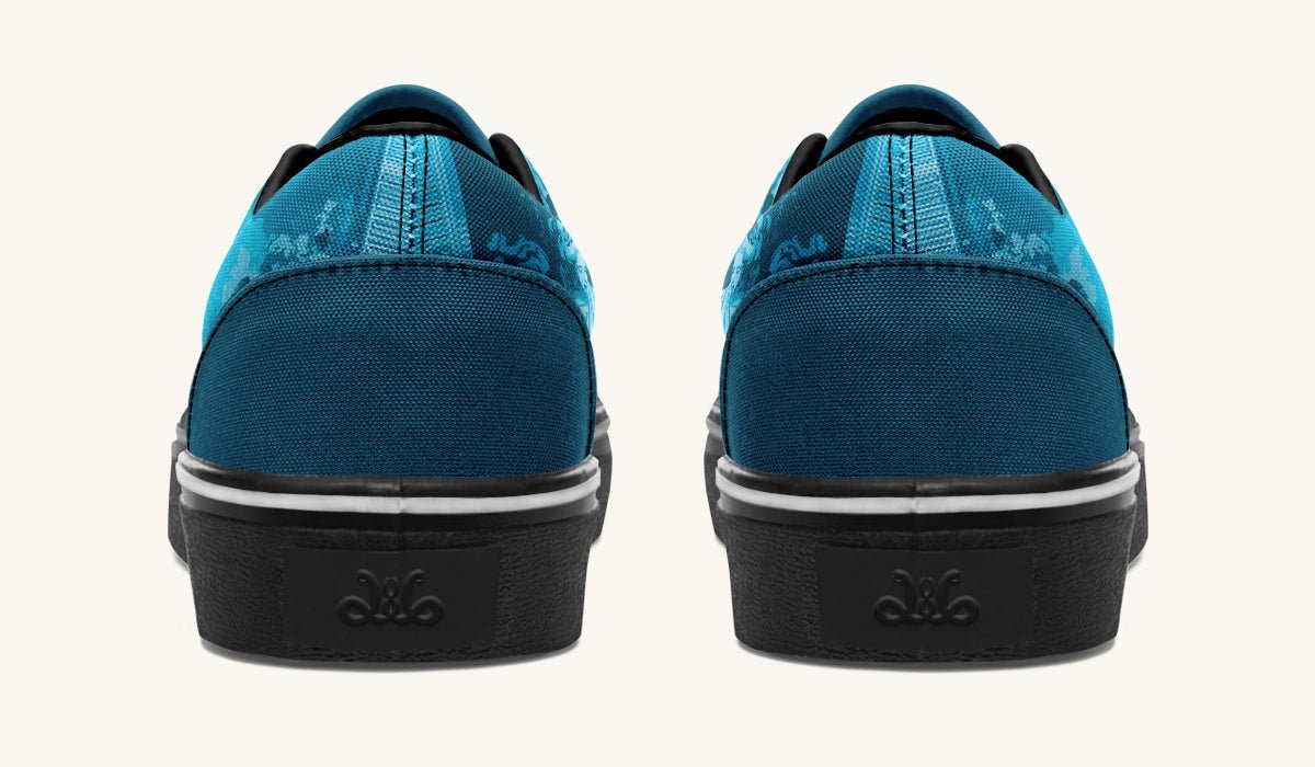 Mentor Disguised Classic Shoes - Jaded Lament