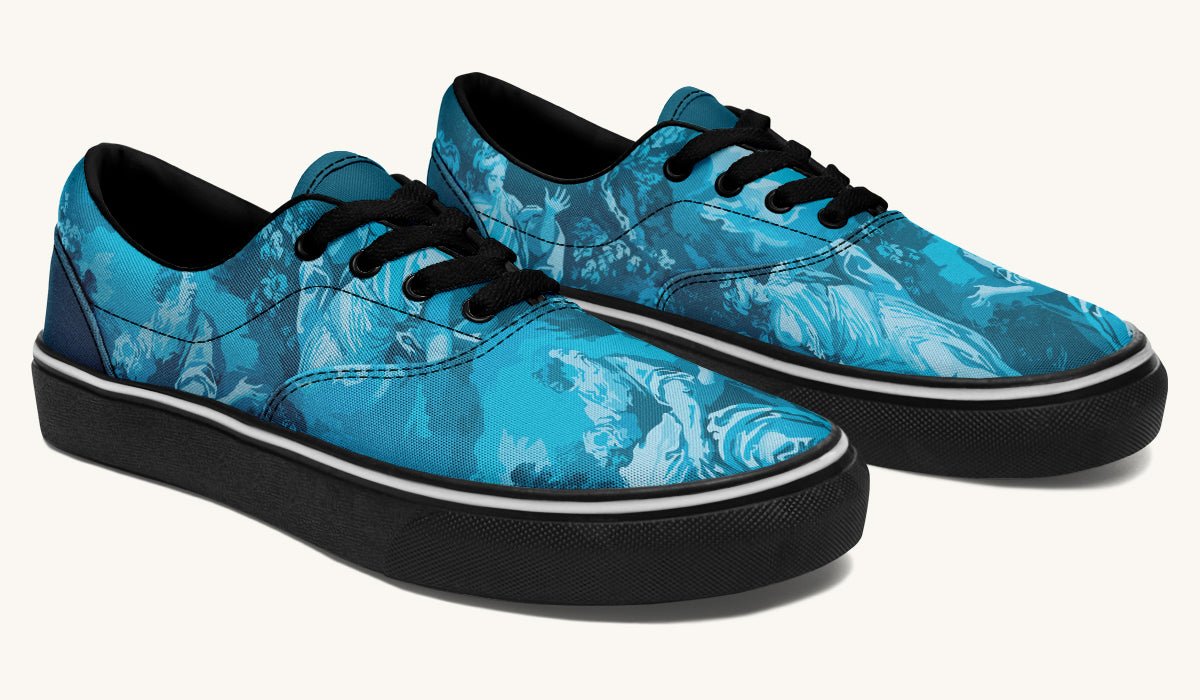 Mentor Disguised Classic Shoes - Jaded Lament