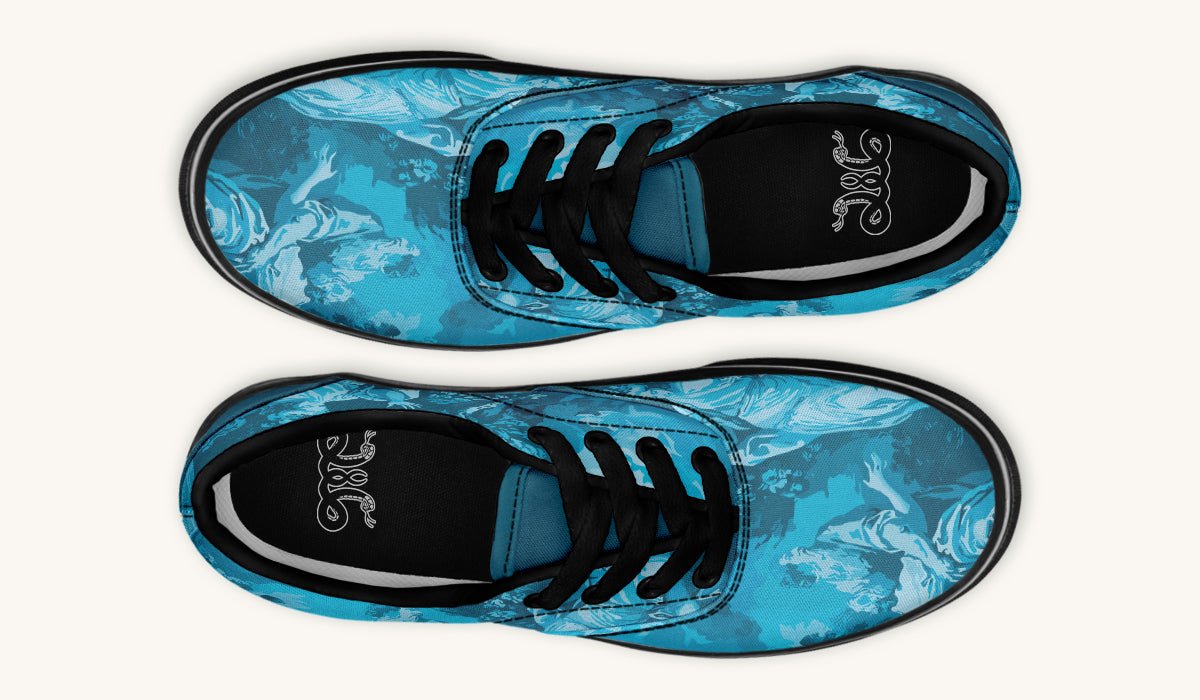 Mentor Disguised Classic Shoes - Jaded Lament