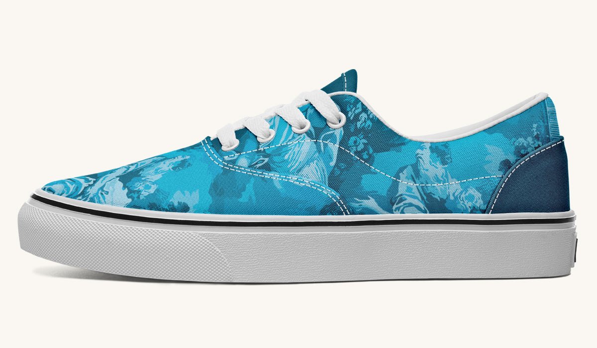 Mentor Disguised Classic Shoes - Jaded Lament