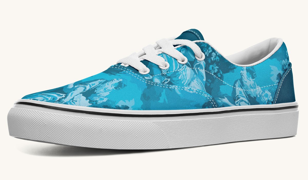Mentor Disguised Classic Shoes - Jaded Lament