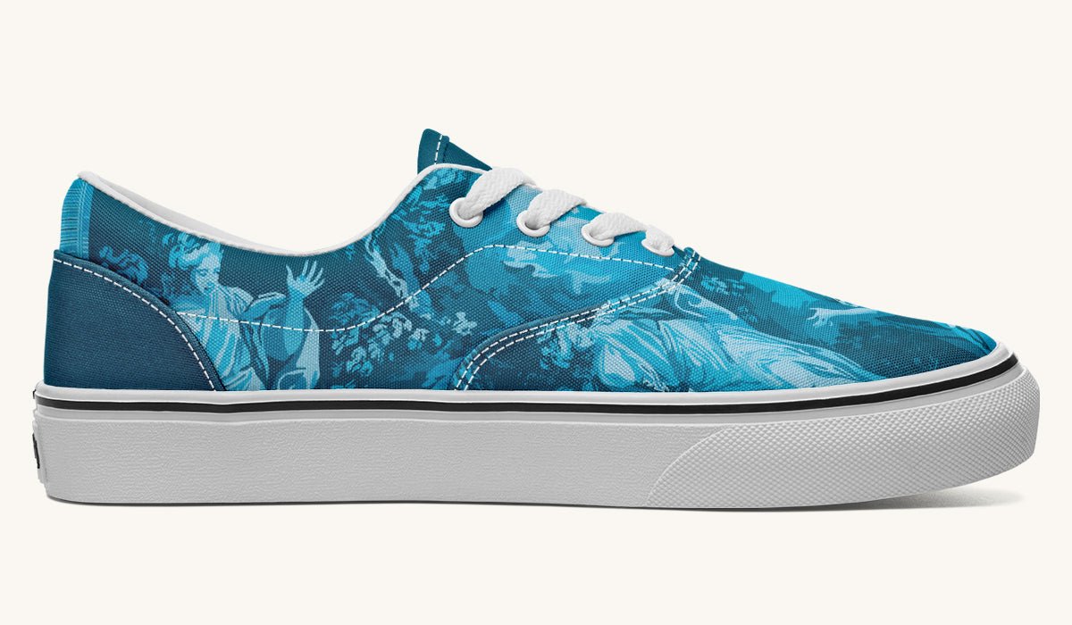 Mentor Disguised Classic Shoes - Jaded Lament