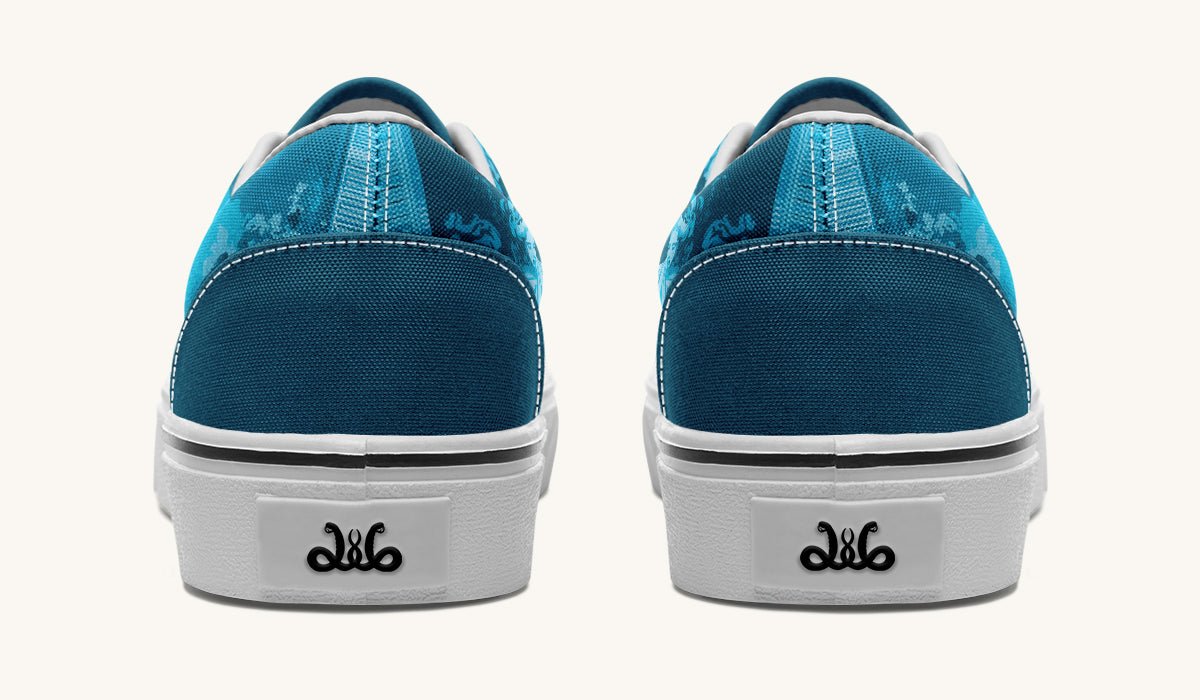 Mentor Disguised Classic Shoes - Jaded Lament