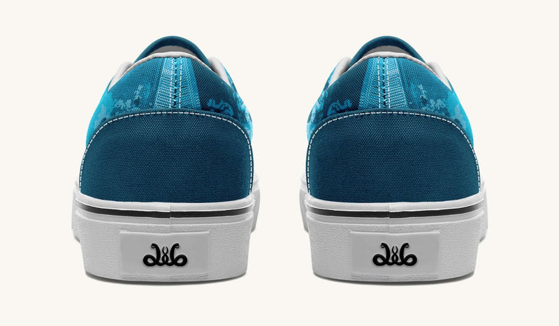 Mentor Disguised Classic Shoes - Jaded Lament