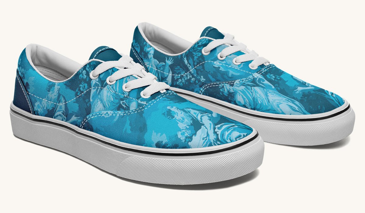 Mentor Disguised Classic Shoes - Jaded Lament