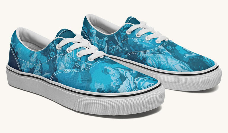 Mentor Disguised Classic Shoes - Jaded Lament