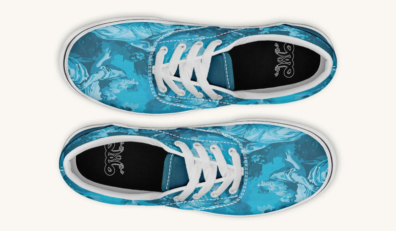 Mentor Disguised Classic Shoes - Jaded Lament