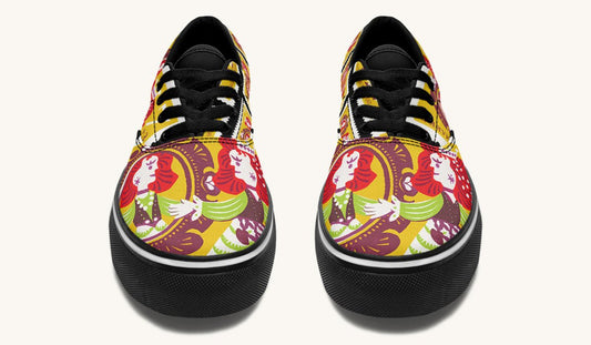 Mirrored Kingdom Classic Shoes - Jaded Lament