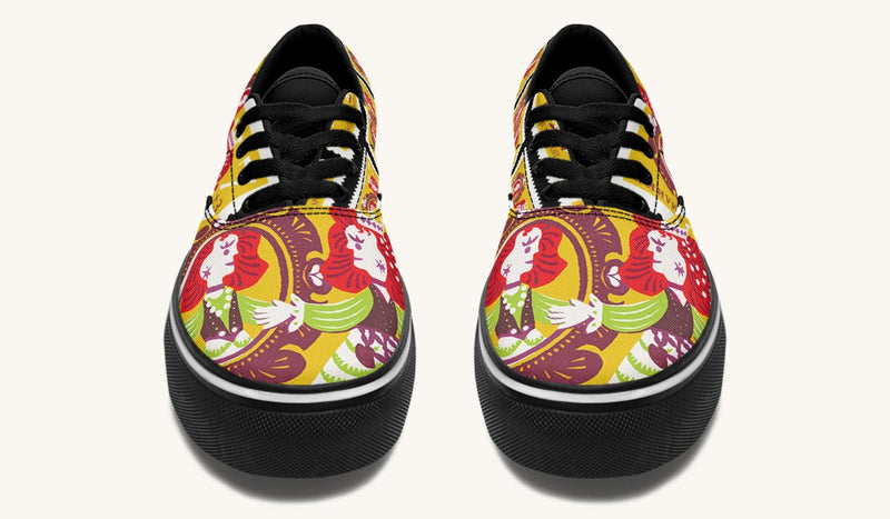 Mirrored Kingdom Classic Shoes - Jaded Lament