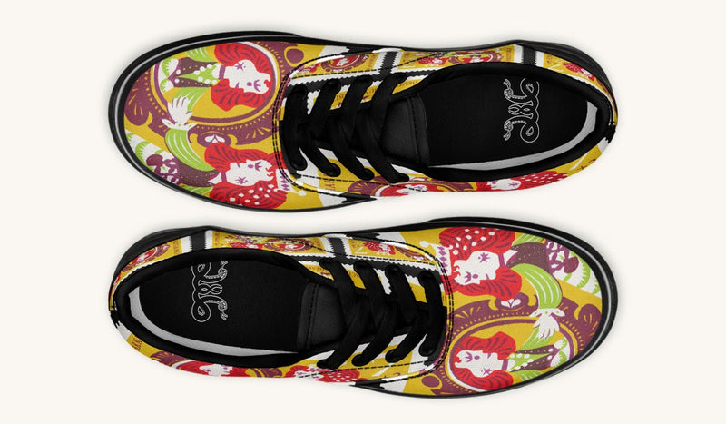 Mirrored Kingdom Classic Shoes - Jaded Lament