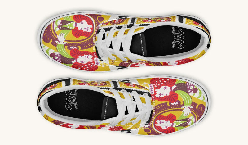 Mirrored Kingdom Classic Shoes - Jaded Lament
