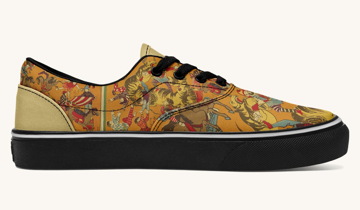 Mischief Parade Classic Shoes - Jaded Lament