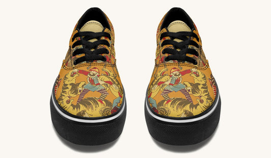 Mischief Parade Classic Shoes - Jaded Lament