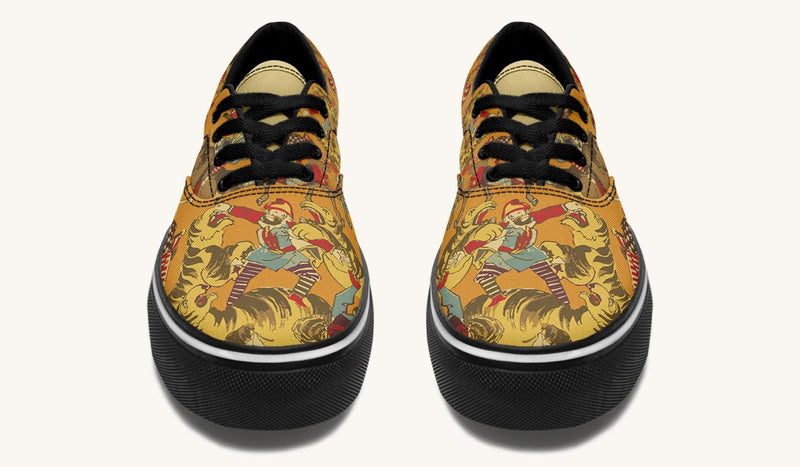 Mischief Parade Classic Shoes - Jaded Lament