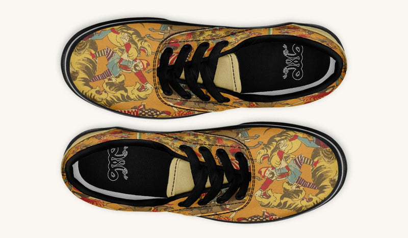 Mischief Parade Classic Shoes - Jaded Lament