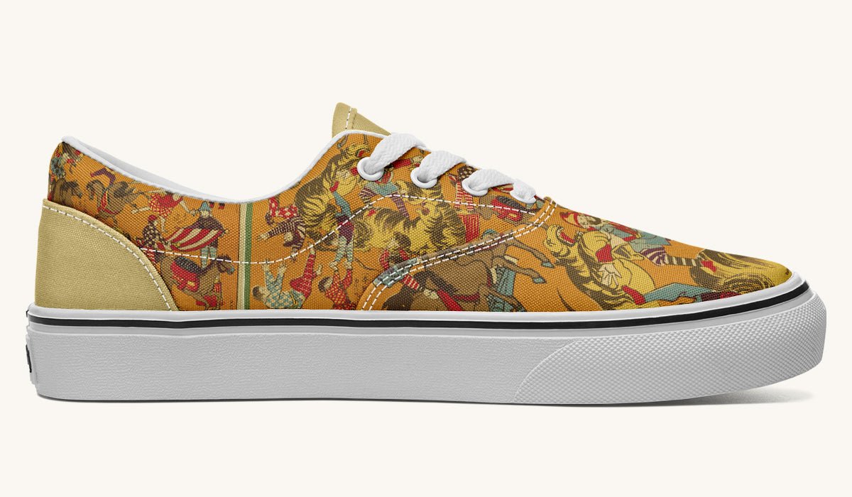 Mischief Parade Classic Shoes - Jaded Lament
