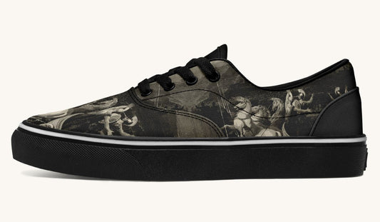Night Ritual Classic Shoes - Jaded Lament