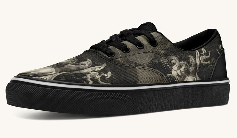 Night Ritual Classic Shoes - Jaded Lament
