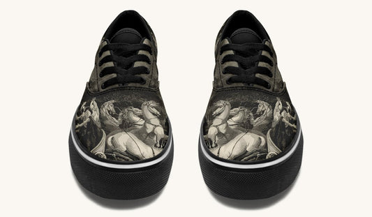 Night Ritual Classic Shoes - Jaded Lament