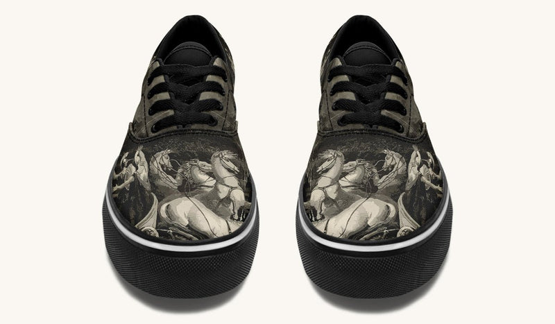 Night Ritual Classic Shoes - Jaded Lament