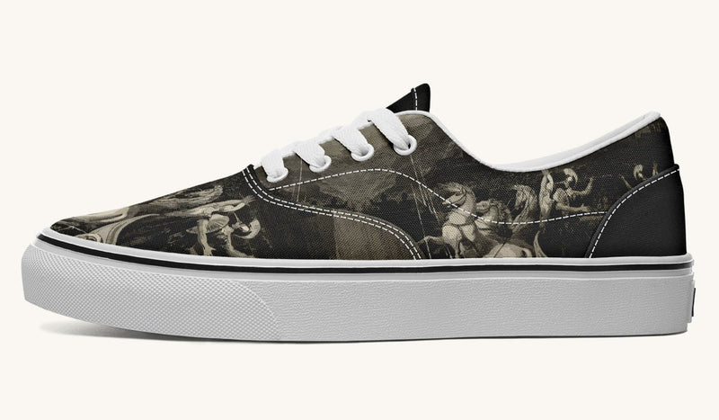 Night Ritual Classic Shoes - Jaded Lament
