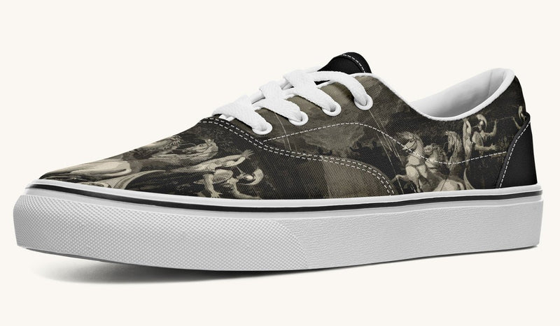 Night Ritual Classic Shoes - Jaded Lament