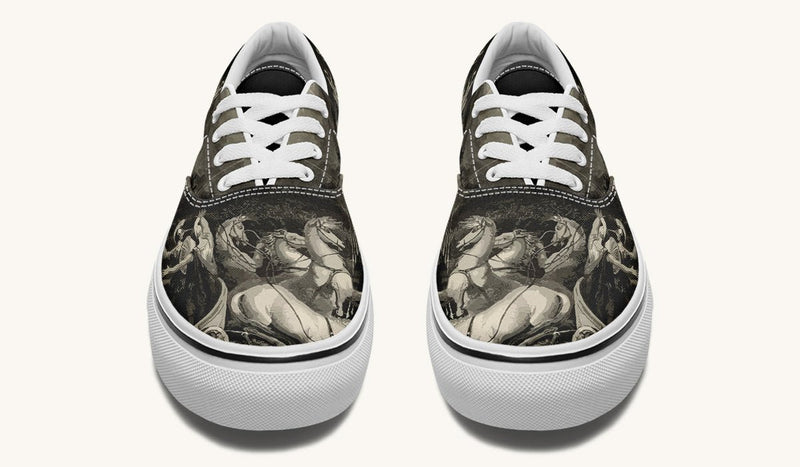 Night Ritual Classic Shoes - Jaded Lament
