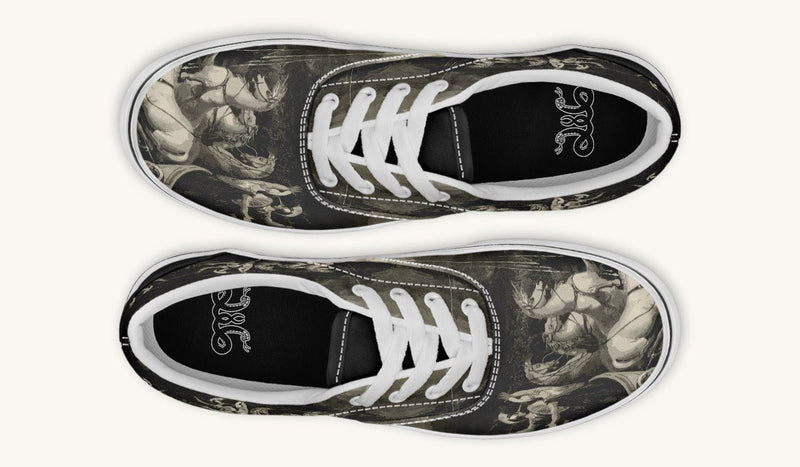 Night Ritual Classic Shoes - Jaded Lament