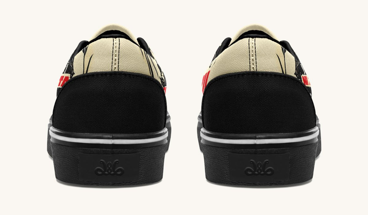 Not A Grain Of Wheat To The Occupier Classic Shoes - Jaded Lament