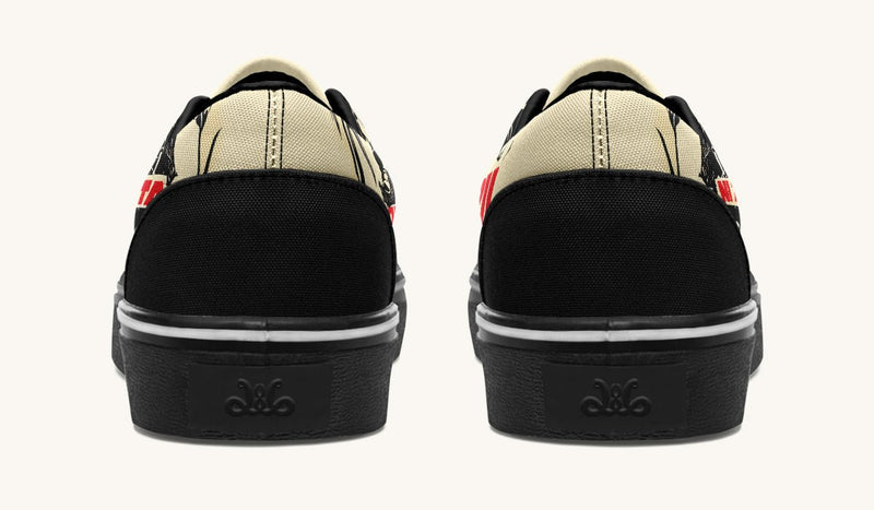 Not A Grain Of Wheat To The Occupier Classic Shoes - Jaded Lament