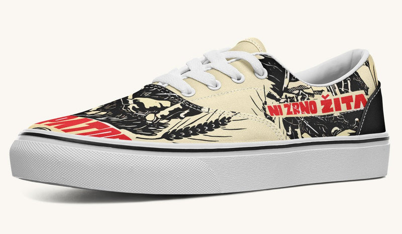 Not A Grain Of Wheat To The Occupier Classic Shoes - Jaded Lament