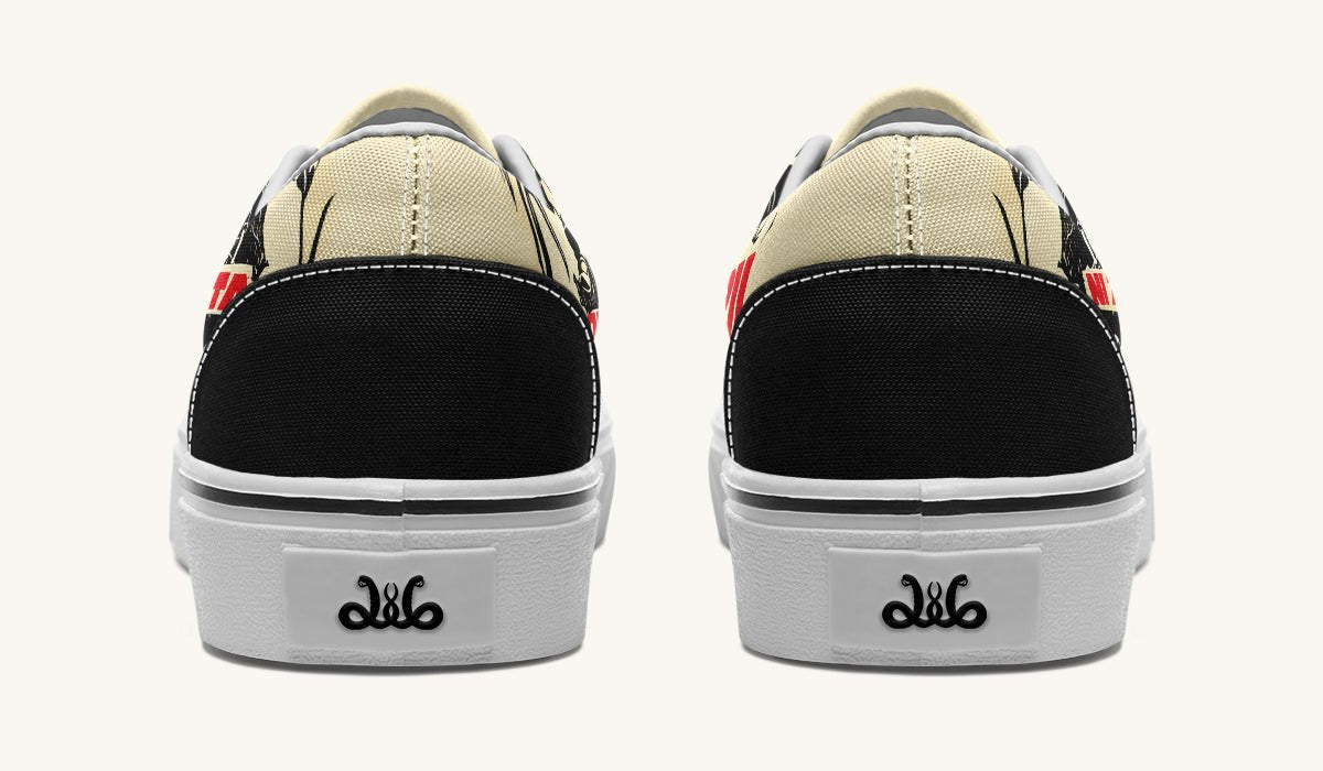 Not A Grain Of Wheat To The Occupier Classic Shoes - Jaded Lament