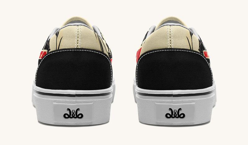 Not A Grain Of Wheat To The Occupier Classic Shoes - Jaded Lament