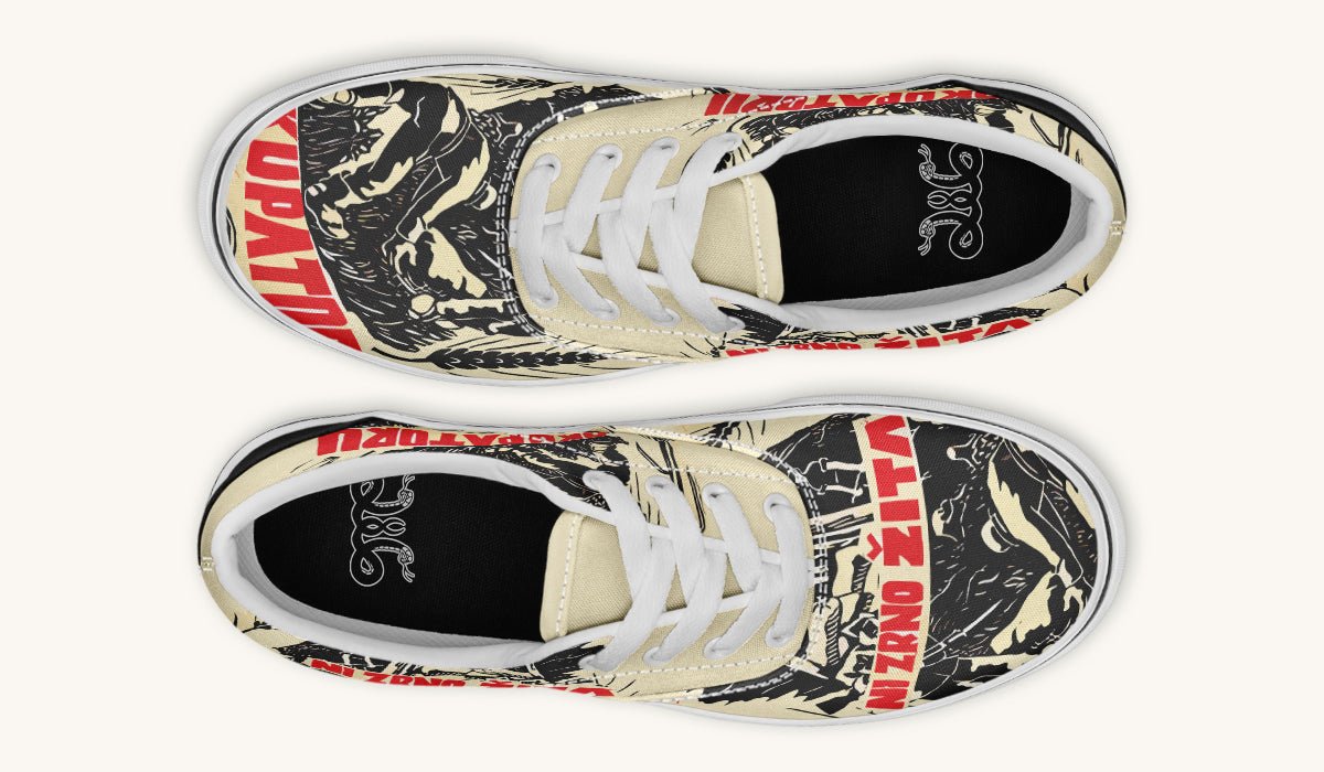 Not A Grain Of Wheat To The Occupier Classic Shoes - Jaded Lament