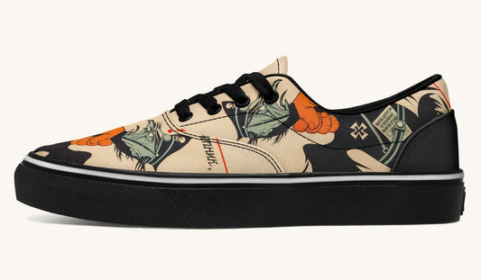 Not A Land Of Lambs Classic Shoes - Jaded Lament