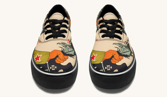 Not A Land Of Lambs Classic Shoes - Jaded Lament