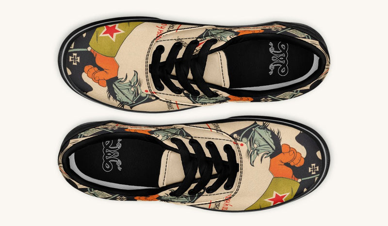 Not A Land Of Lambs Classic Shoes - Jaded Lament