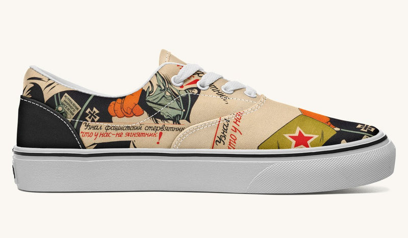 Not A Land Of Lambs Classic Shoes - Jaded Lament