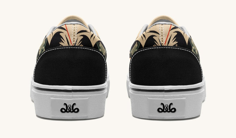 Not A Land Of Lambs Classic Shoes - Jaded Lament