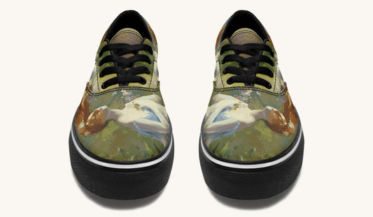 Ophelia In The River Classic Shoes - Jaded Lament