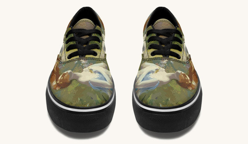 Ophelia In The River Classic Shoes - Jaded Lament