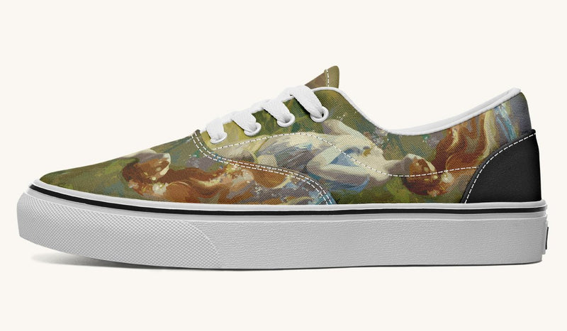Ophelia In The River Classic Shoes - Jaded Lament