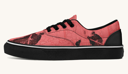 Play A Trick On A Witch Classic Shoes - Jaded Lament
