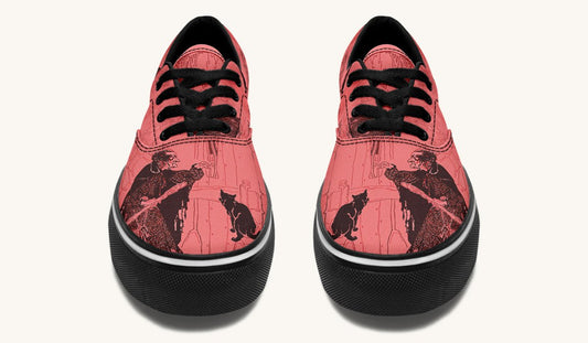 Play A Trick On A Witch Classic Shoes - Jaded Lament